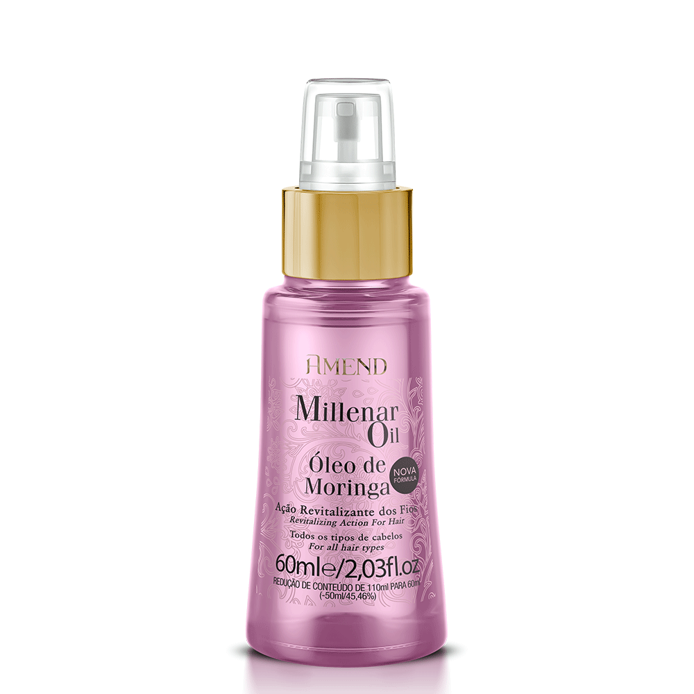 Óleo de Moringa Amend Millenar Oil Segredos do Mundo 60ml image number 2